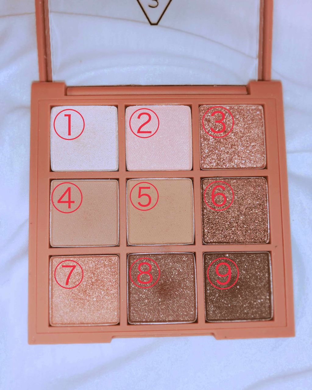 3CE マルチアイカラーパレット/3CE/アイシャドウパレットを使ったクチコミ（2枚目）