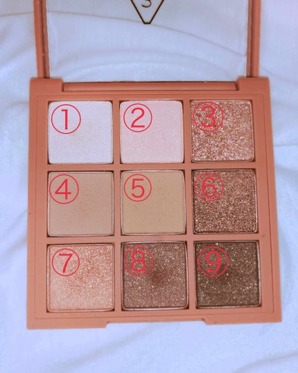 3CE マルチアイカラーパレット/3CE/アイシャドウパレットを使ったクチコミ(2枚目)