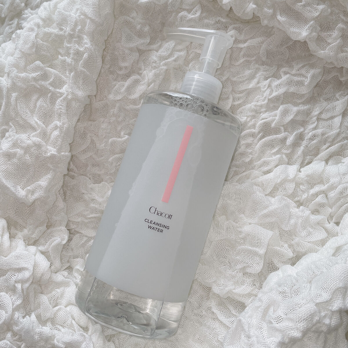 クレンジングウォーター/チャコット・コスメティクス/クレンジングウォーターを使ったクチコミ（2枚目）