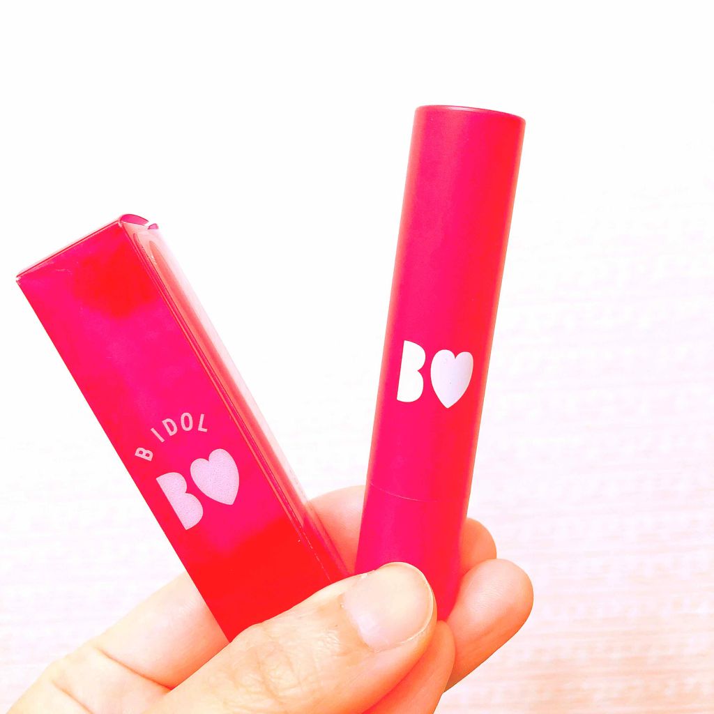 つやぷるリップR/b idol/口紅を使ったクチコミ(1枚目)