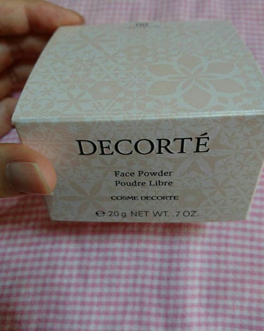 AQ MW フェイスパウダー/DECORTÉ/ルースパウダーを使ったクチコミ（2枚目）