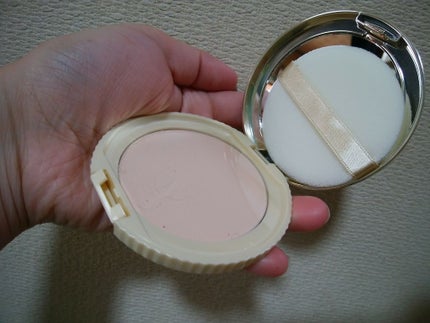 【旧品】マシュマロフィニッシュパウダー/キャンメイク/プレストパウダーを使ったクチコミ(1枚目)