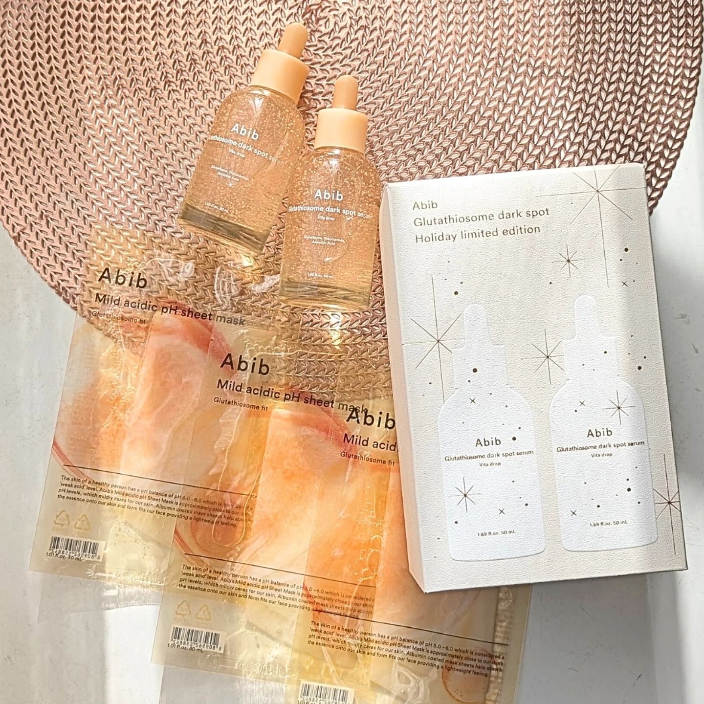 グルタチオンソームダークスポットセラムビタドロップ/Abib /美容液を使ったクチコミ（2枚目）