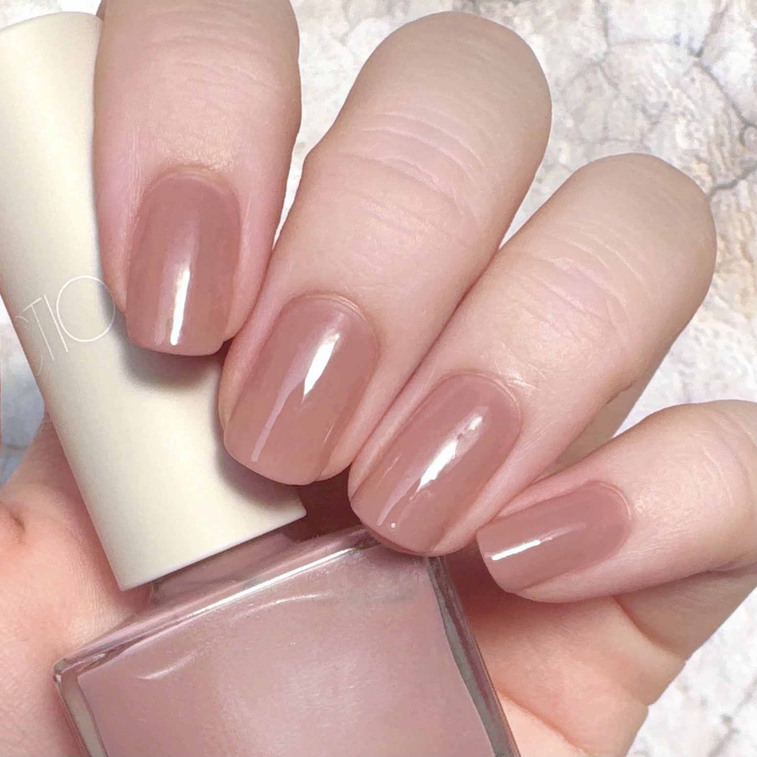 アディクション ザ ネイル ポリッシュ + “サイレンスト セレニティ” 125C Fade to Mauve/ADDICTION/マニキュアを使ったクチコミ（2枚目）