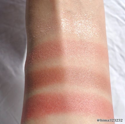 シルキースフレアイズ(マットタイプ)/キャンメイク/アイシャドウパレットを使ったクチコミ(4枚目)