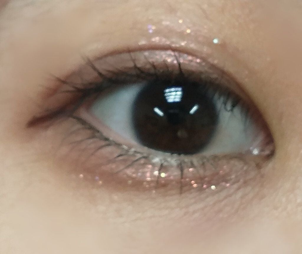 描くふたえアイライナー/CEZANNE/リキッドアイライナーを使ったクチコミ(4枚目)