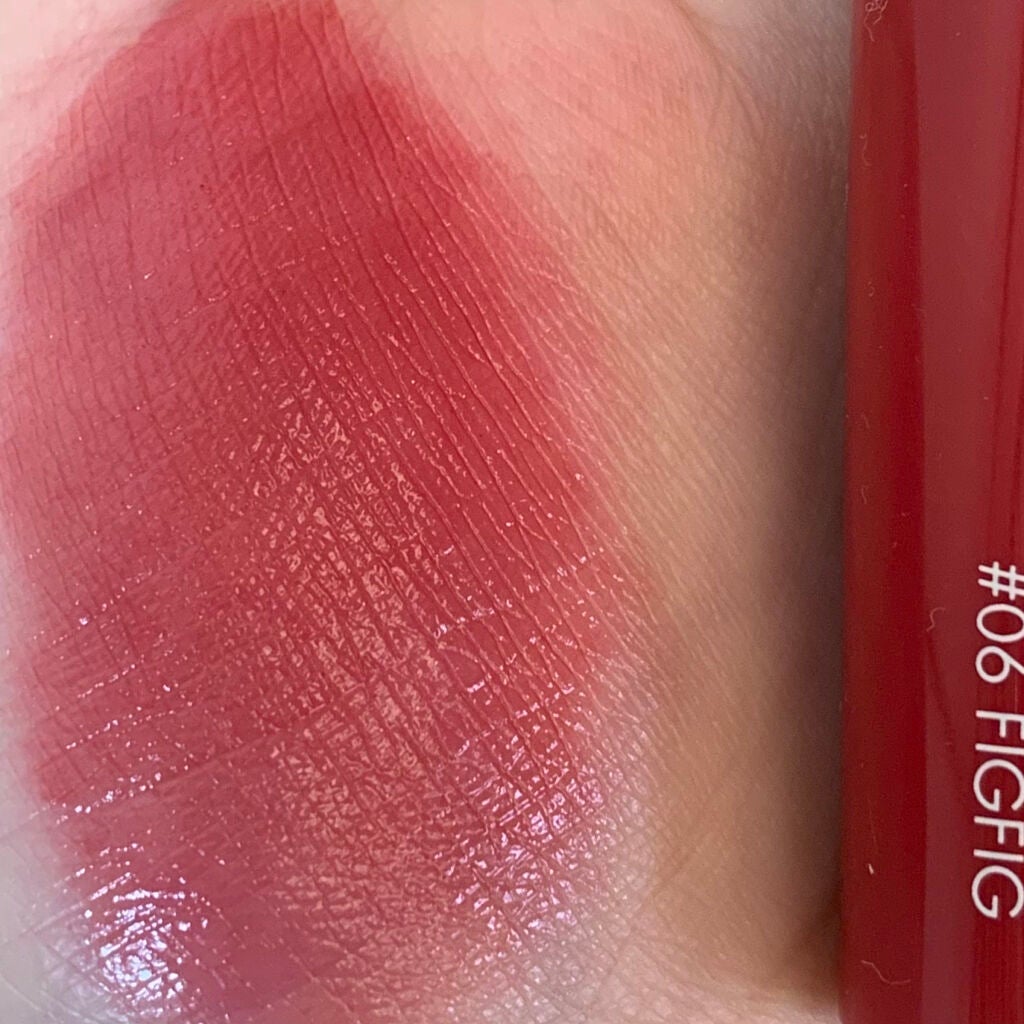 ジューシーラスティングティント/rom&nd/リップティントを使ったクチコミ(2枚目)