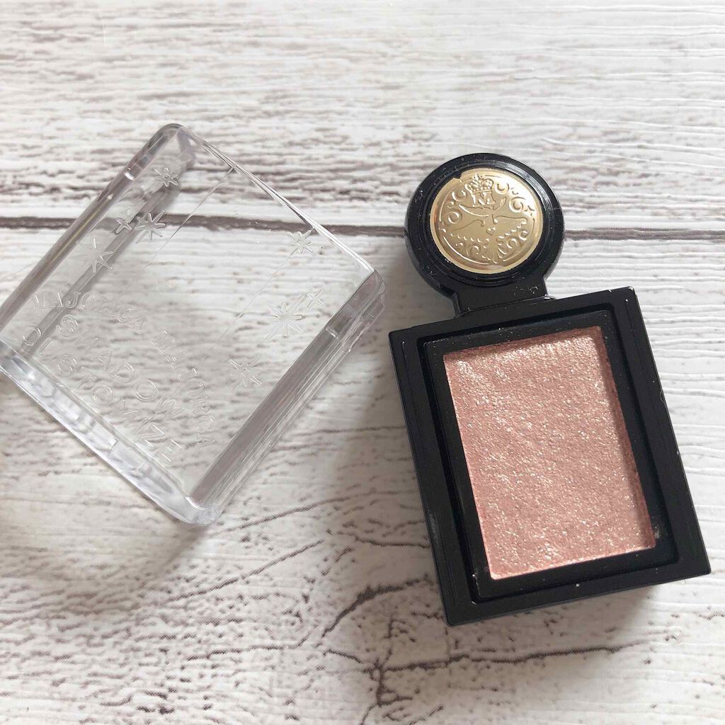 シャドーカスタマイズ (フローティング)/MAJOLICA MAJORCA/単色アイシャドウを使ったクチコミ(3枚目)