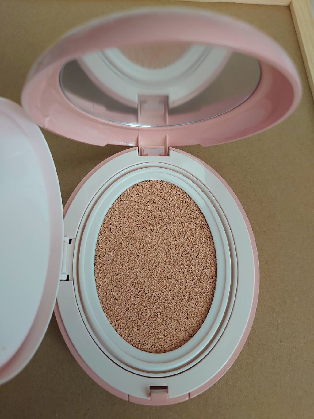 マスクフィットオールカバークッション/TIRTIR(ティルティル)/クッションファンデーションを使ったクチコミ（2枚目）