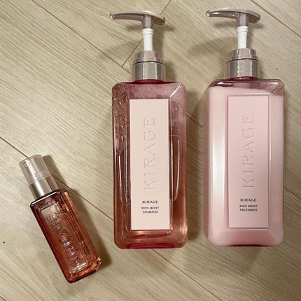 リッチモイスト ヘアオイル/キラージュ/ヘアオイルを使ったクチコミ(1枚目)