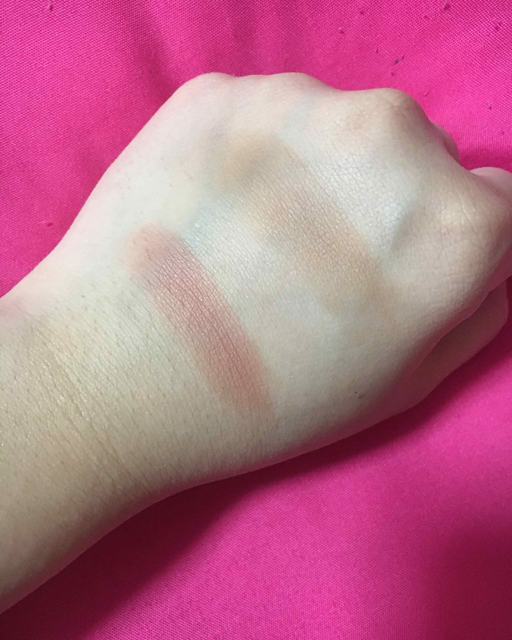 elf コンタリングブラッシュ&ブロンジングパウダーフィジーマット/e.l.f. Cosmetics/プレストパウダーを使ったクチコミ(2枚目)