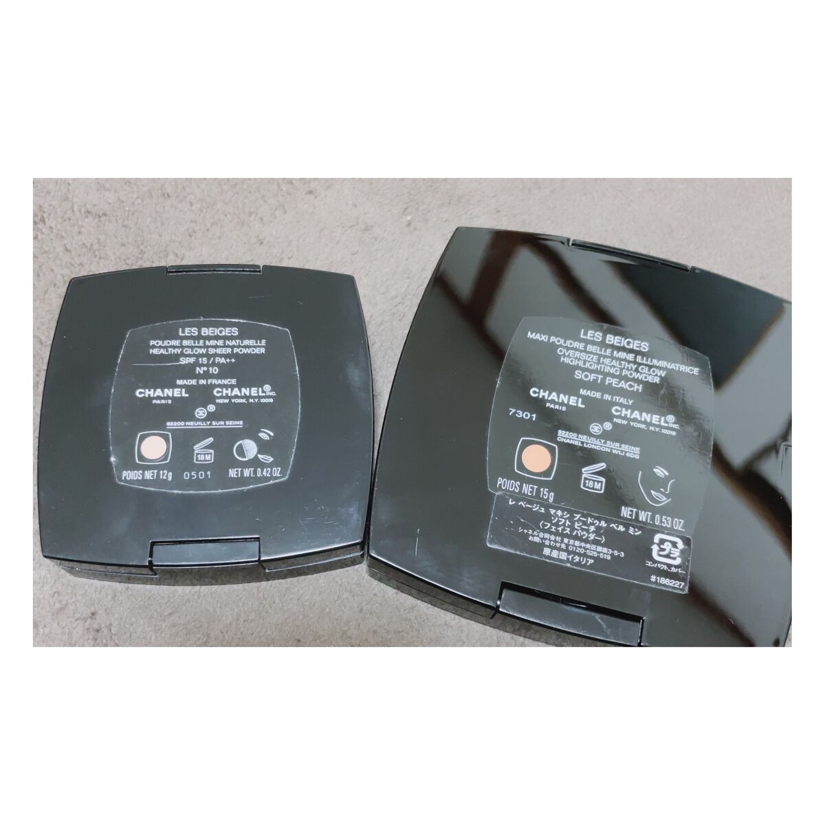 レ ベージュ プードゥル ベル ミン/CHANEL/プレストパウダーを使ったクチコミ(4枚目)
