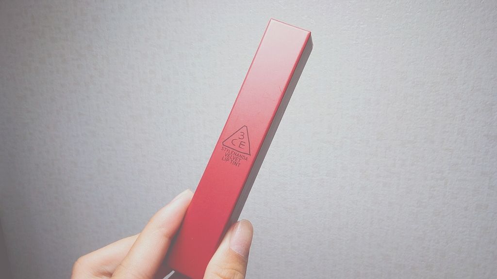 3CE ベルベット リップティント/3CE/リップティントを使ったクチコミ（1枚目）