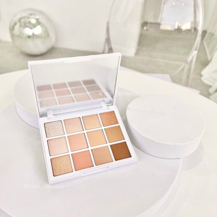 モアレパレット/MUZIGAE MANSION/アイシャドウパレットを使ったクチコミ(8枚目)