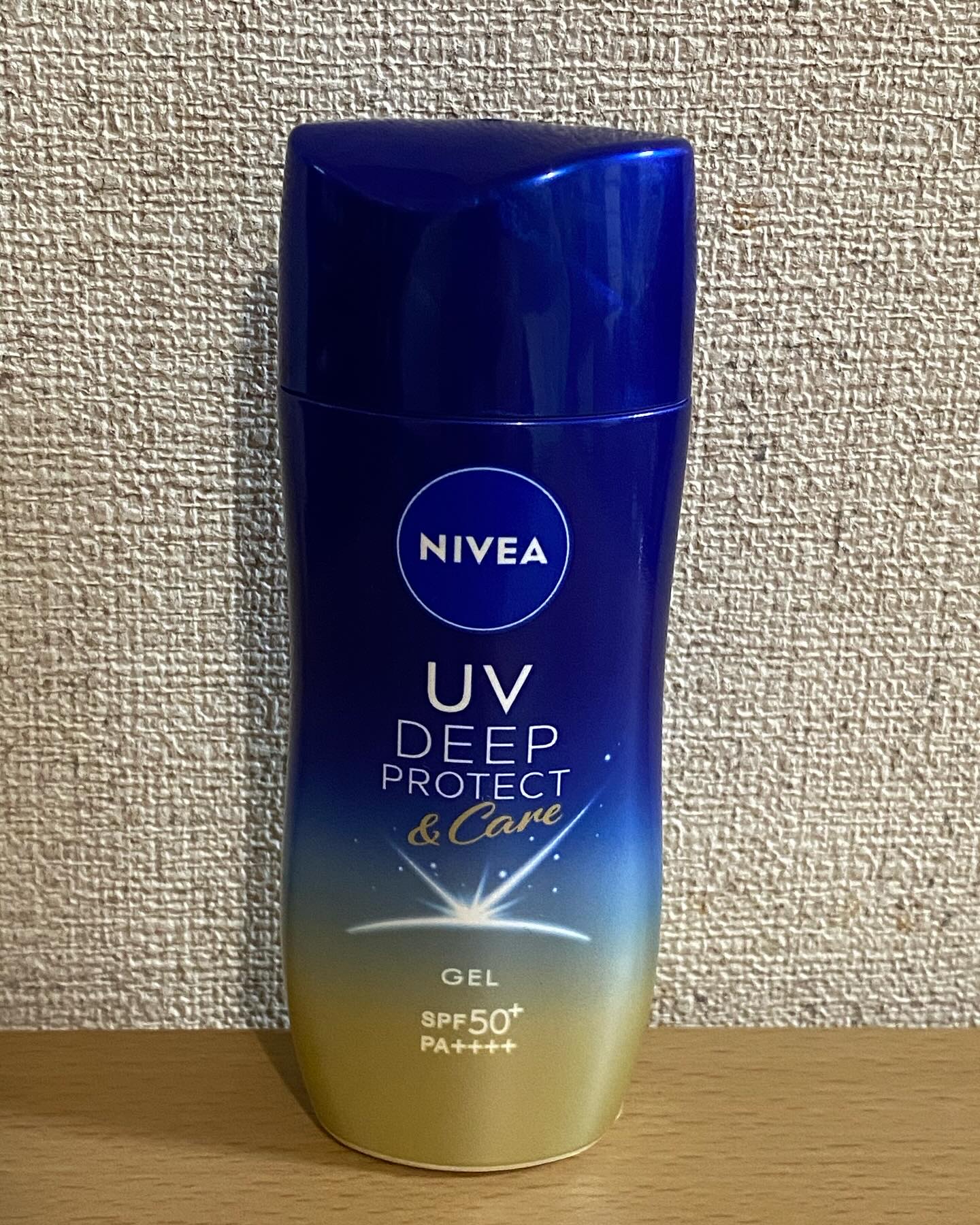 ニベアUV ディープ プロテクト＆ケア ジェル/ニベア/日焼け止めジェルを使ったクチコミ（1枚目）