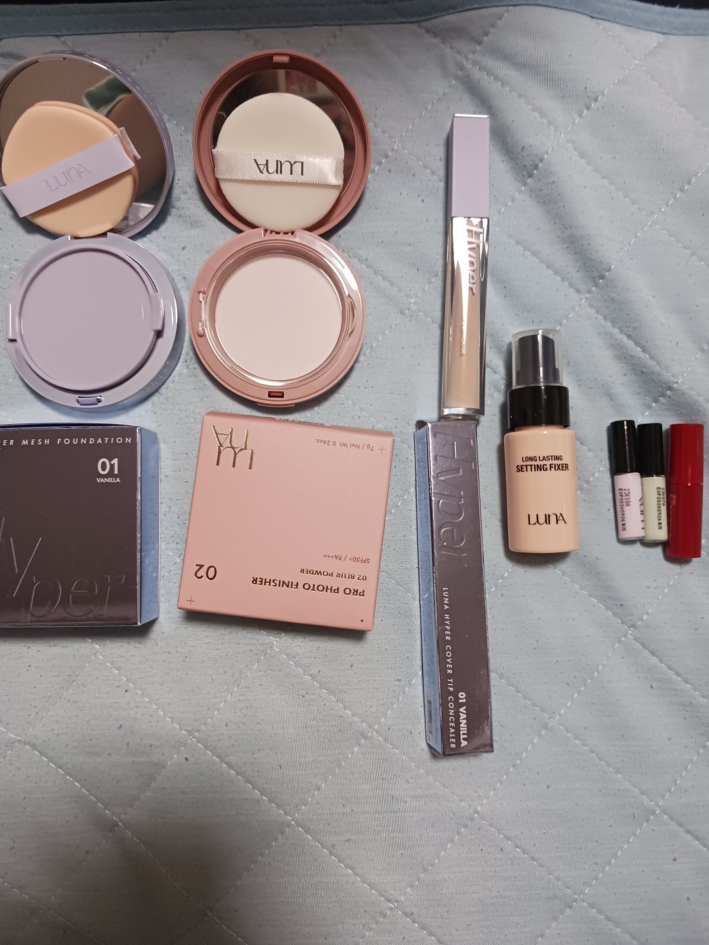 コンシールブレンダーパレット/LUNA/パレットコンシーラーを使ったクチコミ(1枚目)