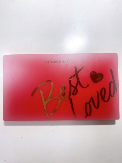プレイカラーアイパレット ベストラブ/ETUDE/アイシャドウパレットを使ったクチコミ(2枚目)