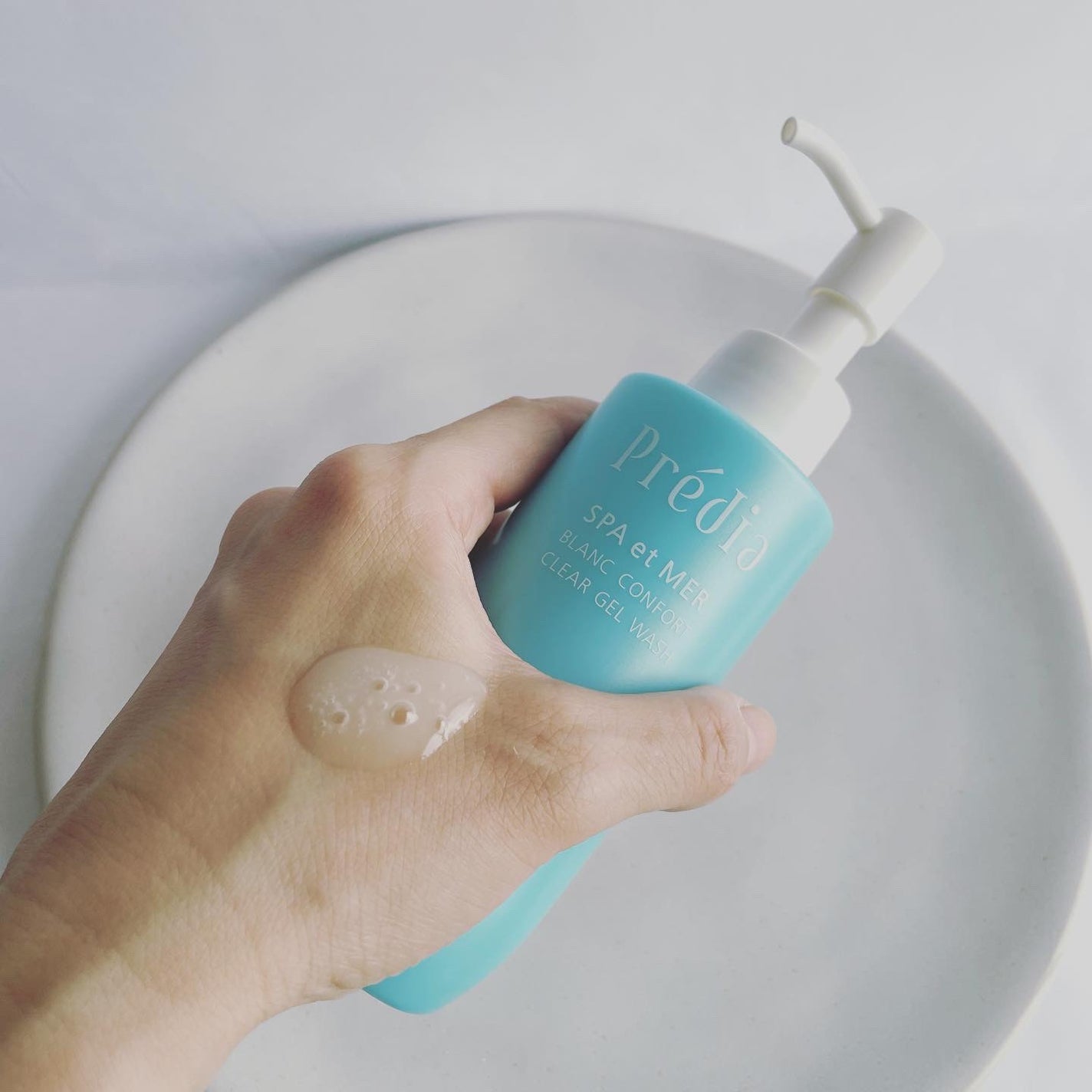 プレディア スパ・エ・メール ブラン コンフォール クリア ジェルウォッシュ/Prédia/ピーリングを使ったクチコミ(1枚目)