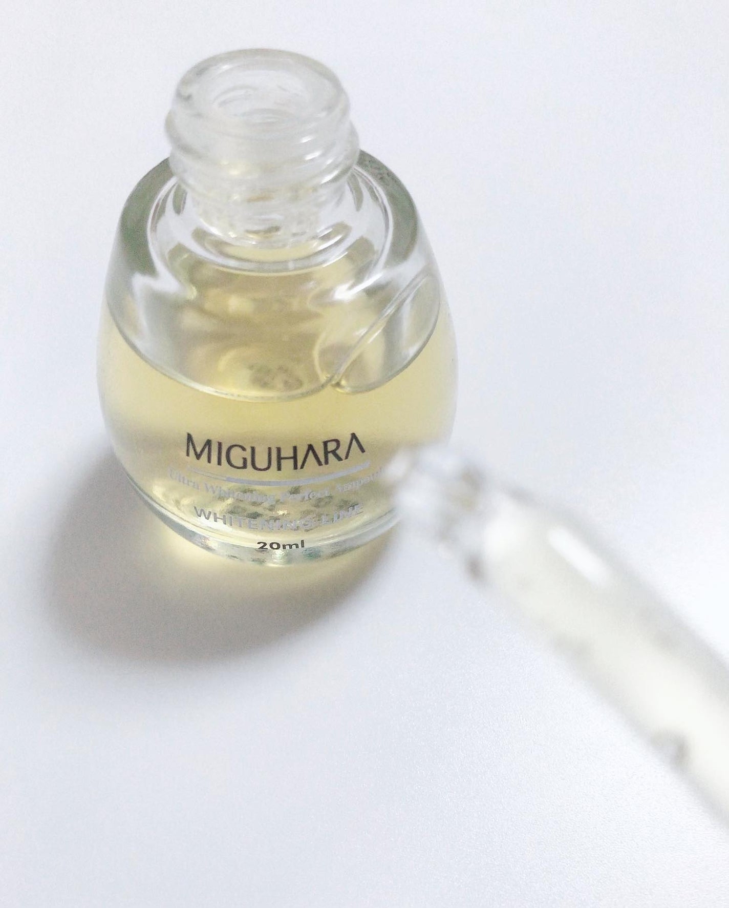 Ultra Whitening Perfect Ampoule/MIGUHARA/美容液を使ったクチコミ(2枚目)