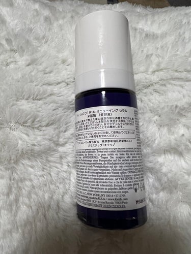 DS RTN リニューイング セラム 30ml/Kiehl's/美容液を使ったクチコミ（2枚目）