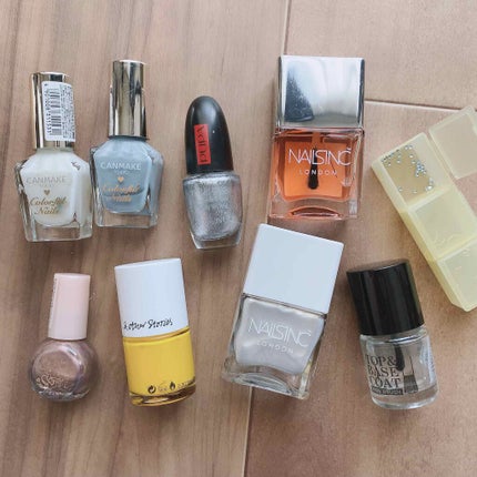 カラフルネイルズ/キャンメイク/マニキュアを使ったクチコミ(3枚目)