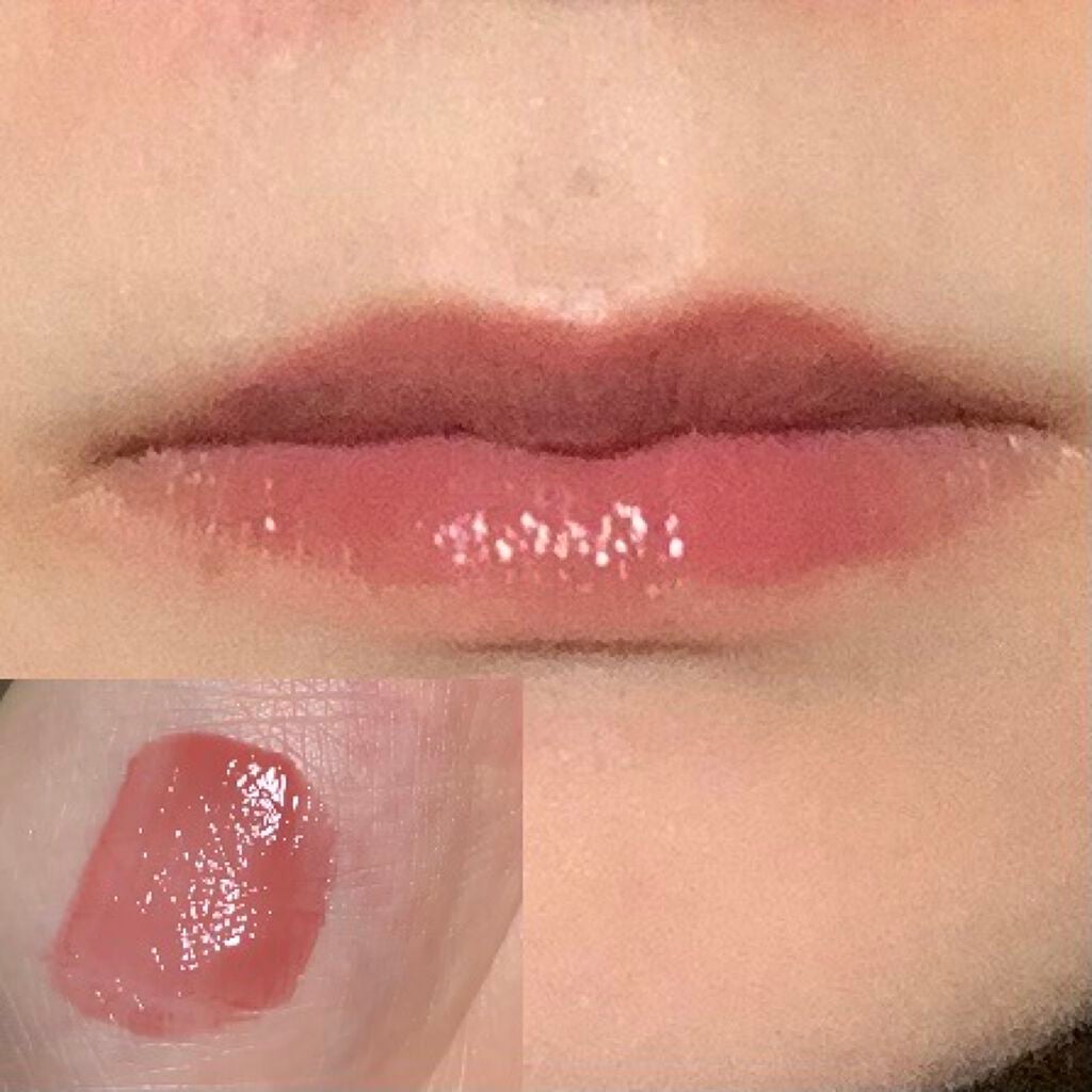 ジューシーラスティングティント/rom&nd/リップティントを使ったクチコミ(2枚目)