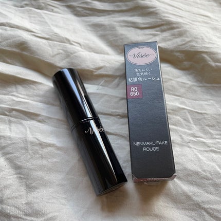 ネンマクフェイク ルージュ/Visée/口紅を使ったクチコミ(1枚目)
