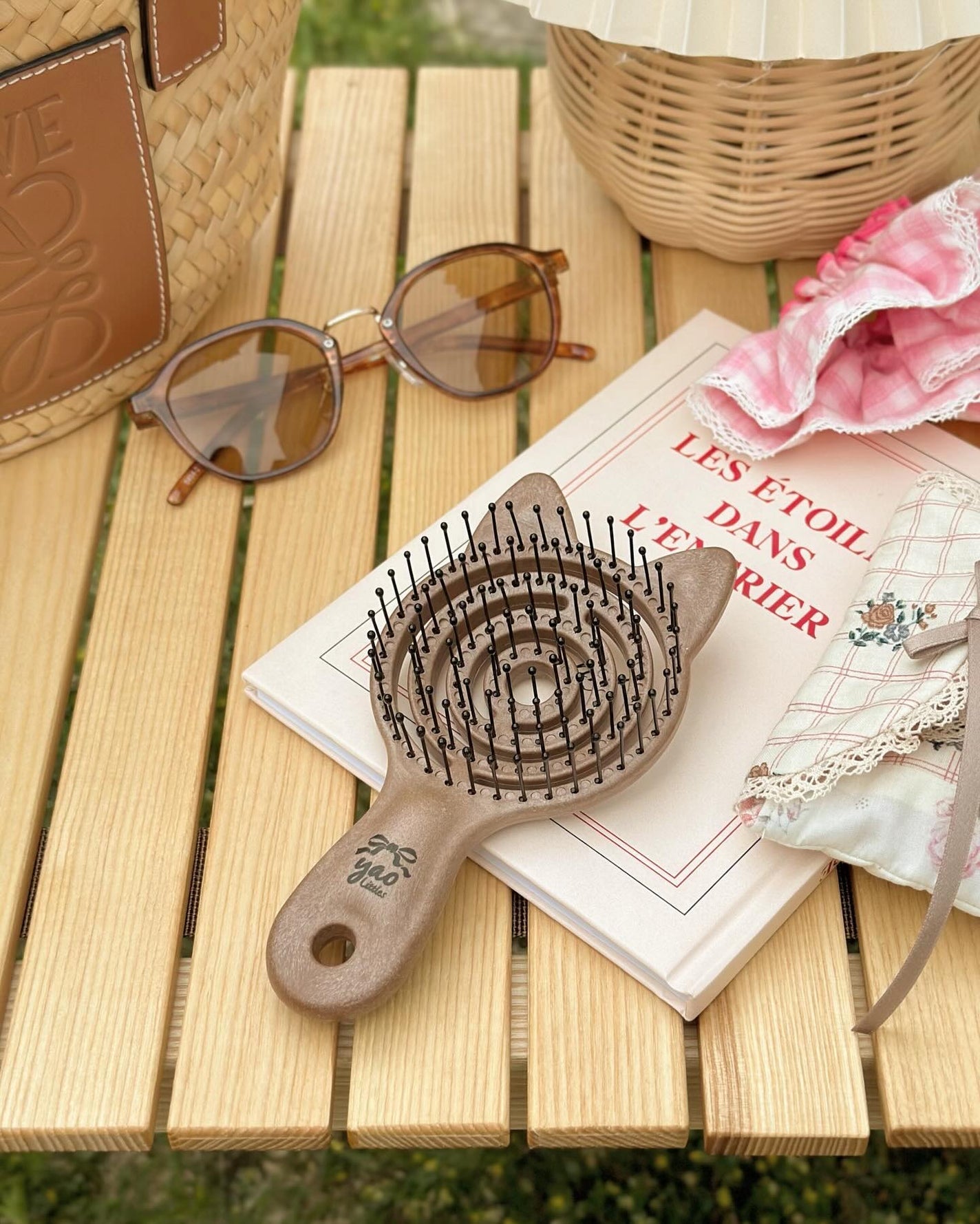 リトルズキティ ヘアブラシ/yao/ヘアブラシを使ったクチコミ(2枚目)