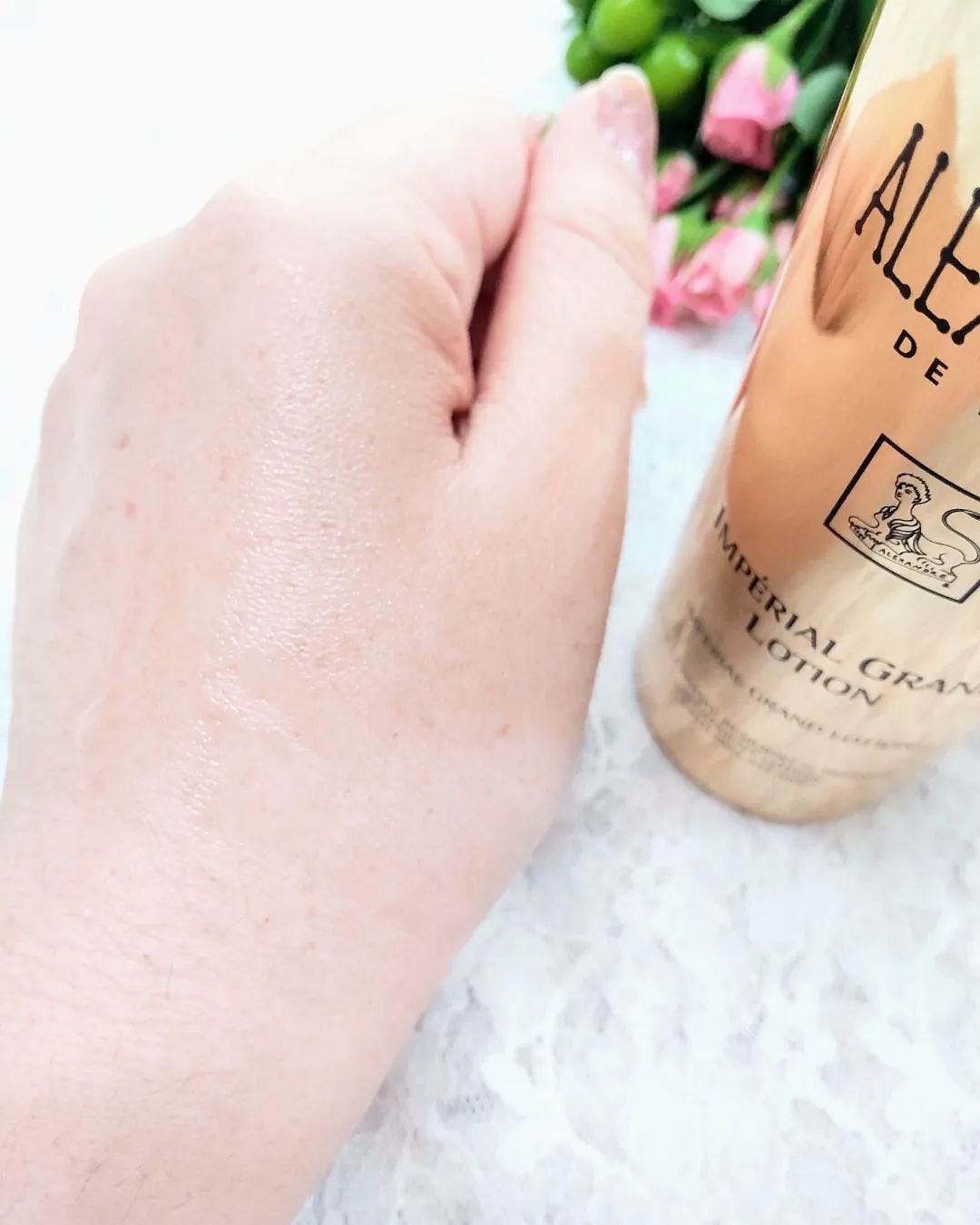 アンペリエルグランローション/アレクサンドル ドゥ パリ/化粧水を使ったクチコミ(4枚目)