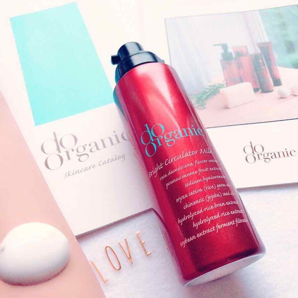 lovebeautifula3 on LIPS 「doorganic夜のスキンケア時この泡の乳液でパックすると肌..」(1枚目)