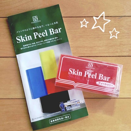 スキンピールバー ティートゥリー/サンソリット/洗顔石鹸を使ったクチコミ(1枚目)