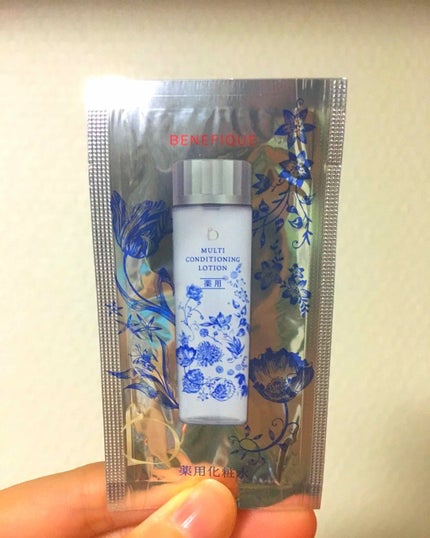 AC アクネローション/BENEFIQUE/ミスト状化粧水を使ったクチコミ(2枚目)