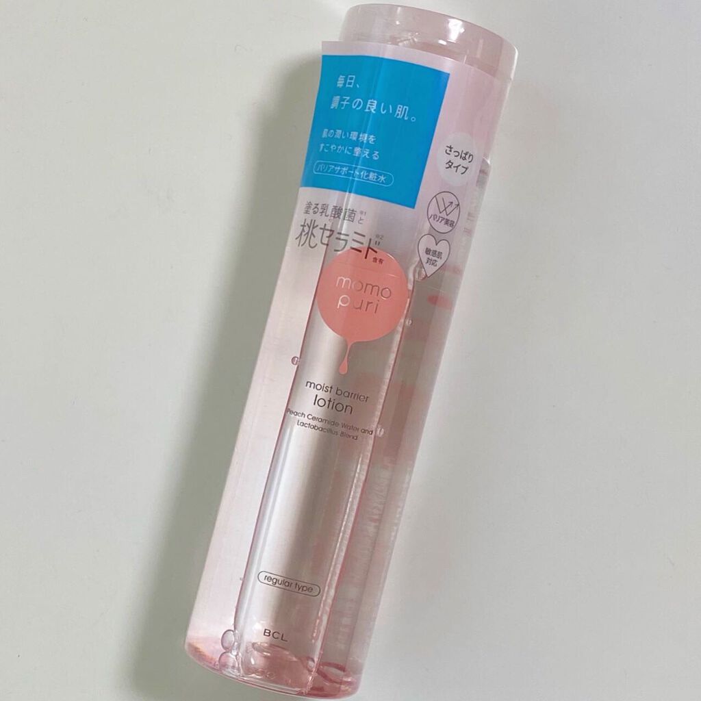 潤いバリア化粧水/ももぷり/化粧水を使ったクチコミ(1枚目)