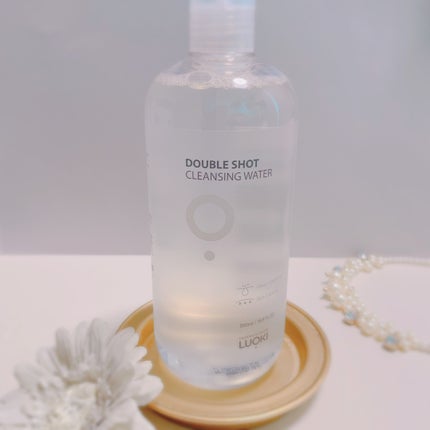 ダブルショットクレンジングウォーター/LUOKI/クレンジングウォーターを使ったクチコミ(1枚目)