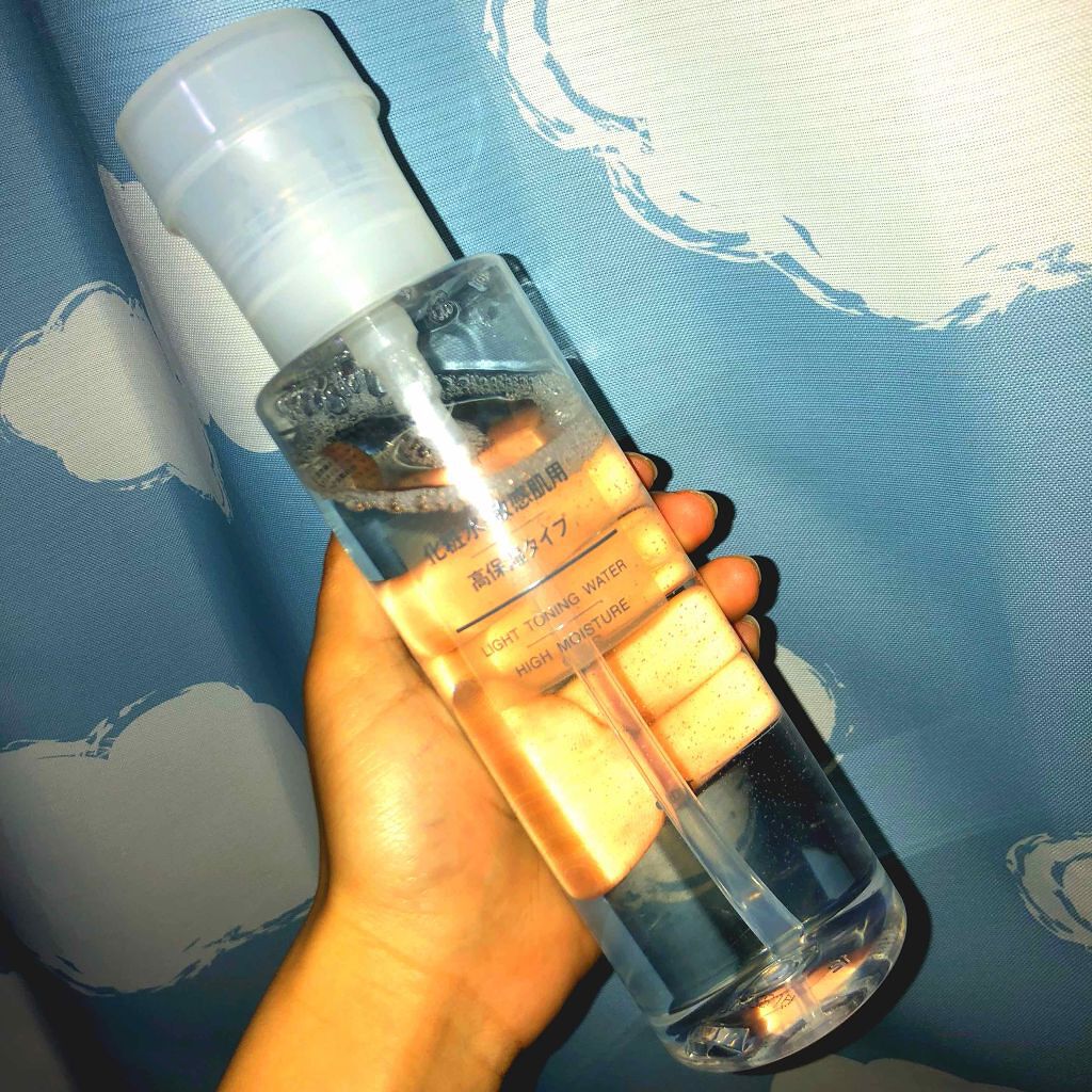 化粧水・敏感肌用・高保湿タイプ/無印良品/化粧水を使ったクチコミ(1枚目)