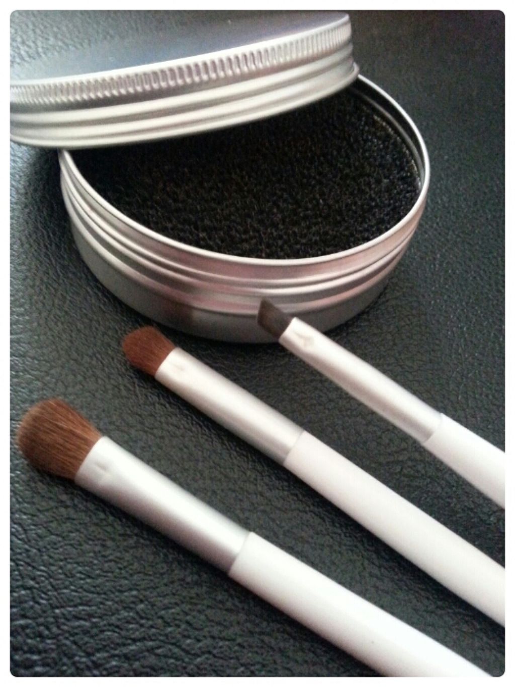 アイシャドウブラシ/セリア/メイクブラシを使ったクチコミ(2枚目)