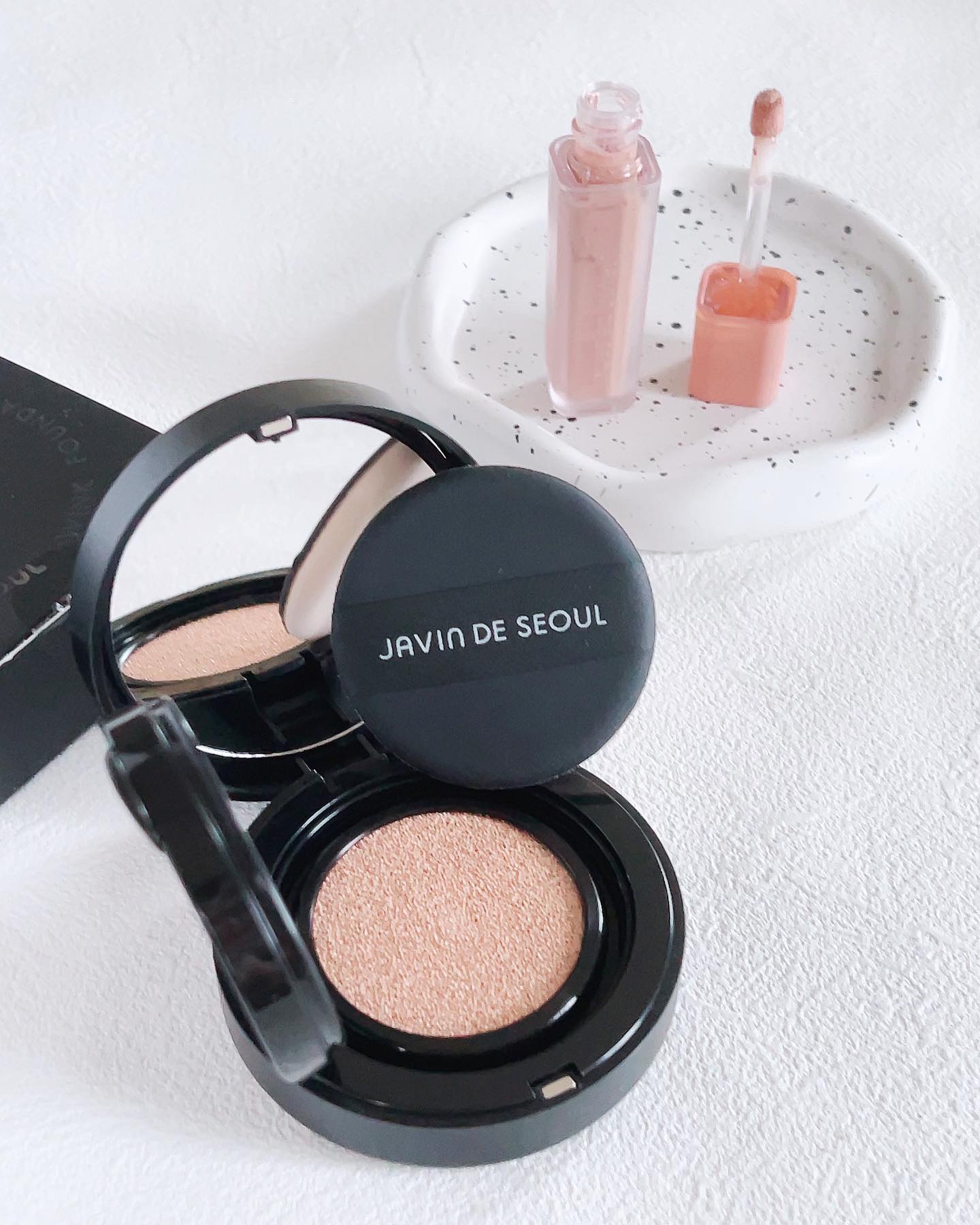 ジャビンドゥソウル ウインクファンデーションパクト/Javin De Seoul/クッションファンデーションを使ったクチコミ（1枚目）