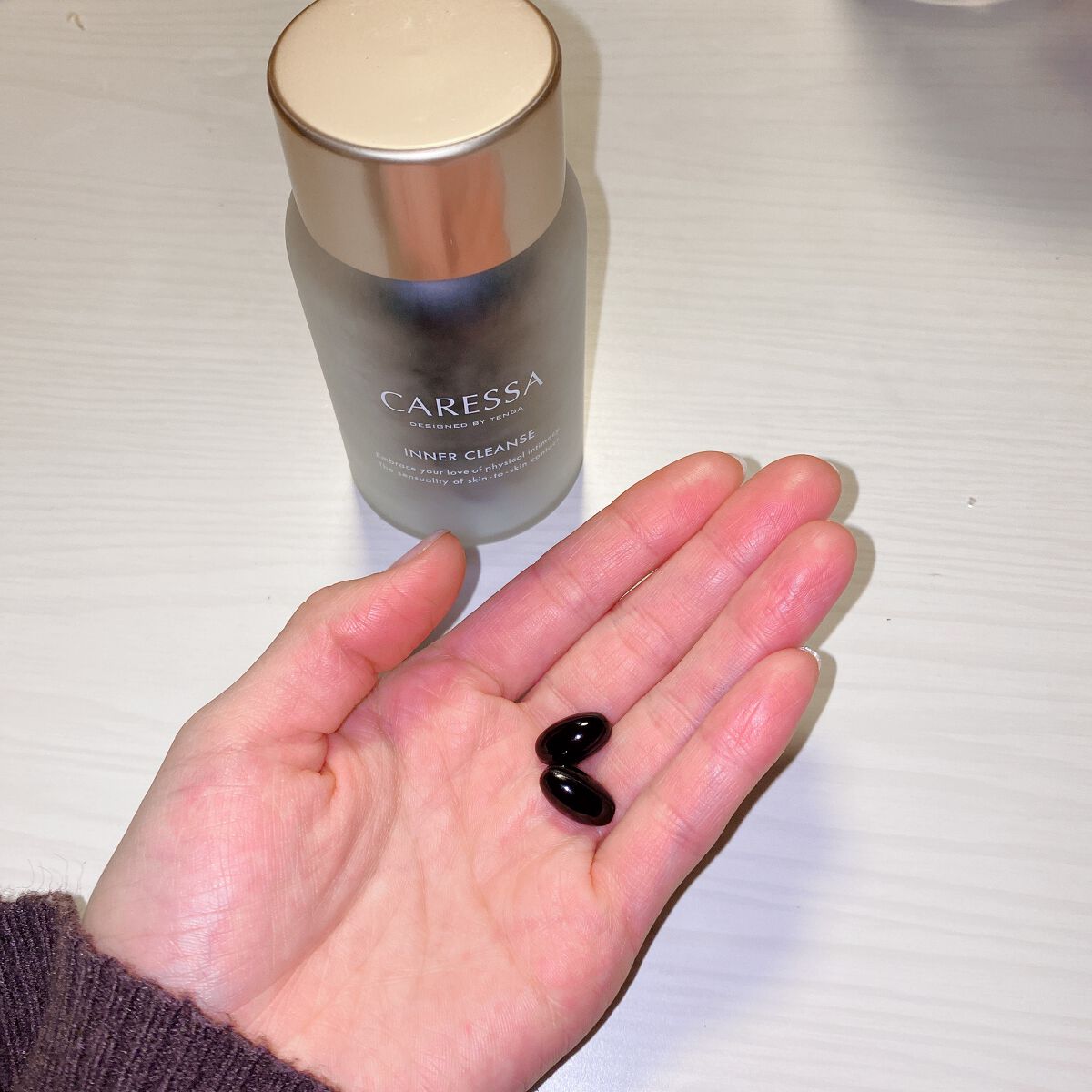 インナー クレンズ/CARESSA/健康サプリメントを使ったクチコミ(2枚目)