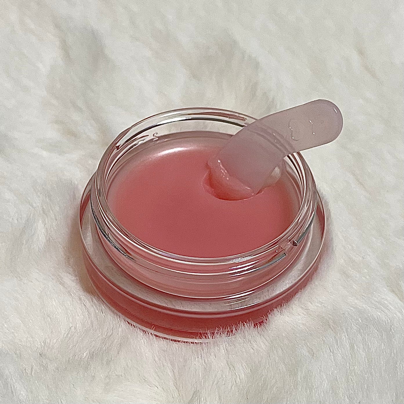 メロウデューリップマスク/キャンメイク/リップマスクを使ったクチコミ(4枚目)