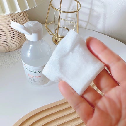 バリアサイクルトナー/P.CALM/化粧水を使ったクチコミ(2枚目)