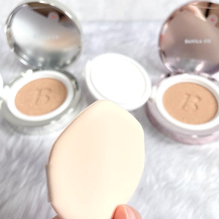 カバーリシャス アルティメット ホワイトクッション/BANILA CO/クッションファンデーションを使ったクチコミ(5枚目)