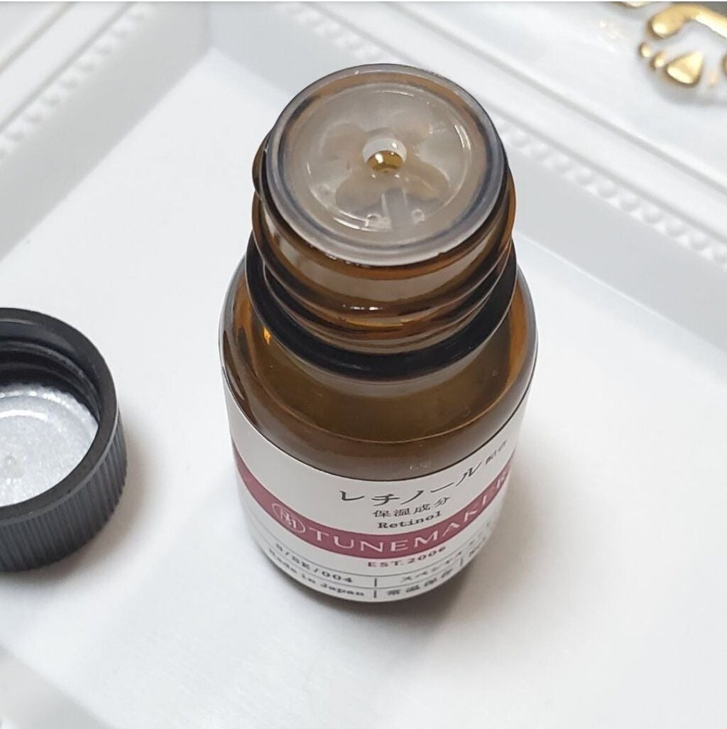 レチノール/TUNEMAKERS/美容液を使ったクチコミ(2枚目)