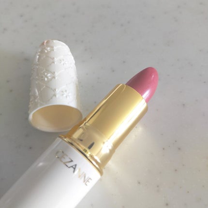 ラスティング リップカラーN/CEZANNE/口紅を使ったクチコミ(2枚目)