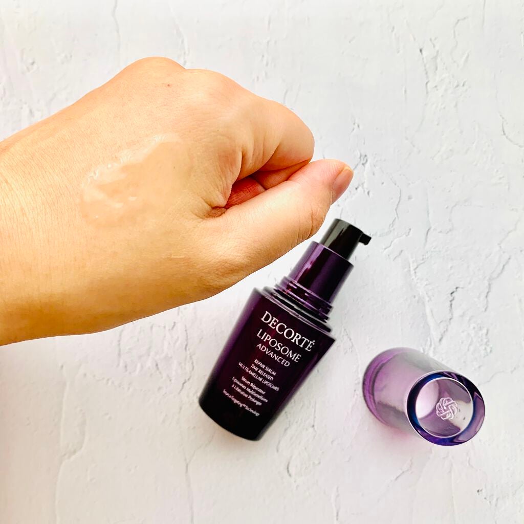 リポソーム アドバンスト リペアセラム/DECORTÉ/美容液を使ったクチコミ(4枚目)