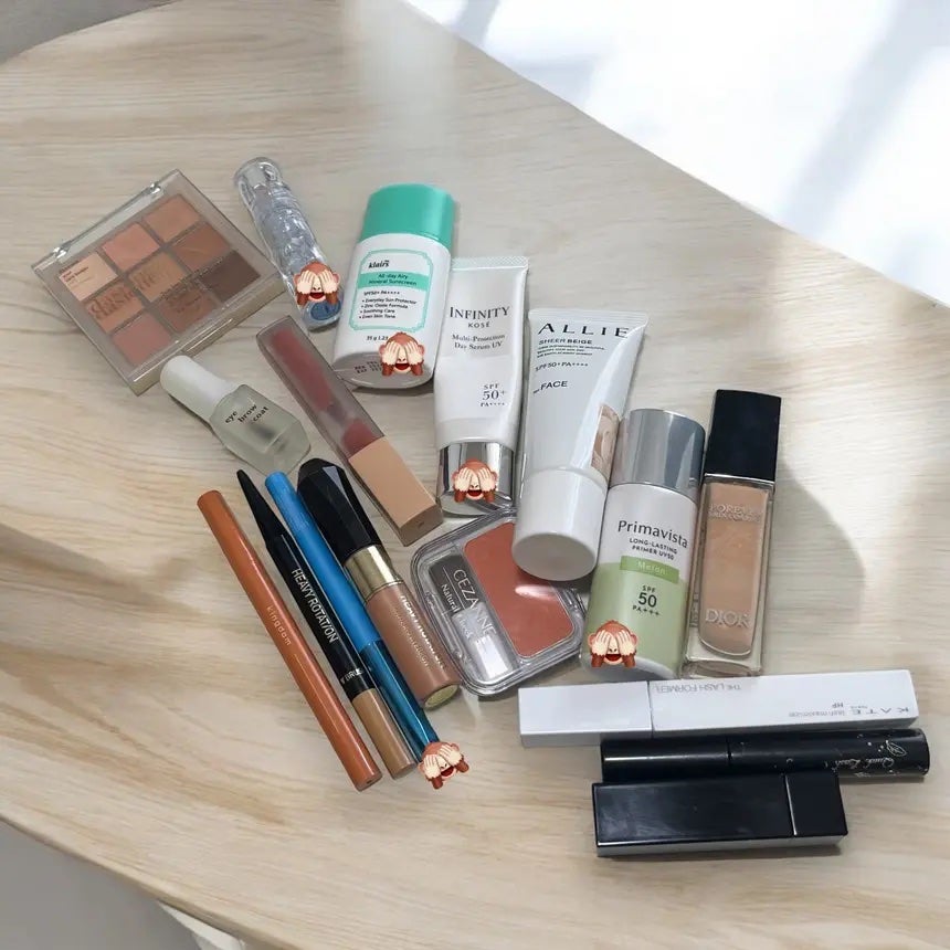 クイックラッシュカーラー ロングマスカラ/キャンメイク/マスカラを使ったクチコミ(1枚目)