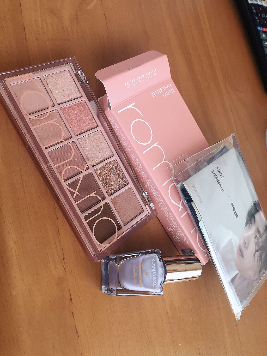 ベターザンパレット/rom&nd/アイシャドウパレットを使ったクチコミ（2枚目）