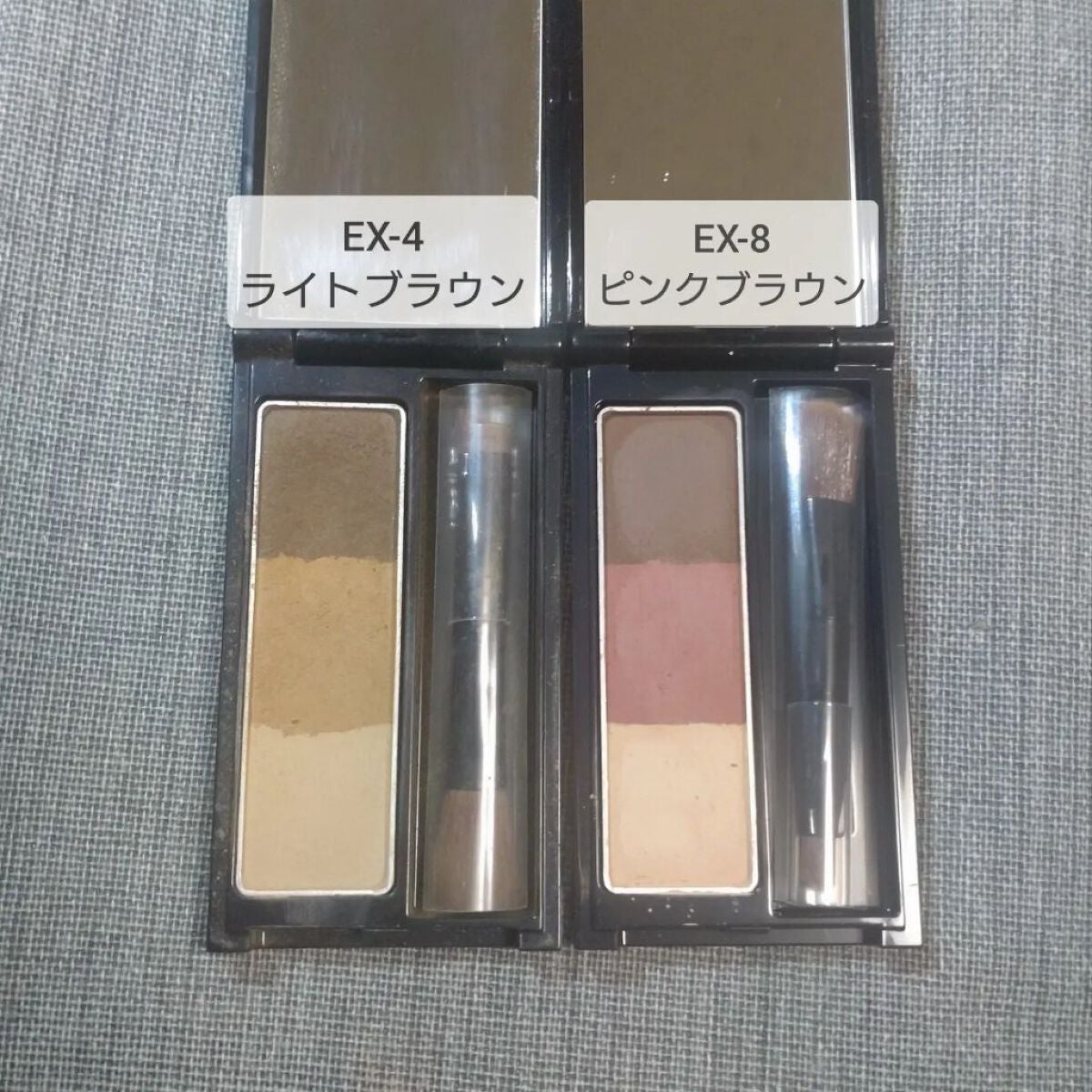 ケイト デザイニングアイブロウ3D/KATE/パウダーアイブロウを使ったクチコミ(5枚目)