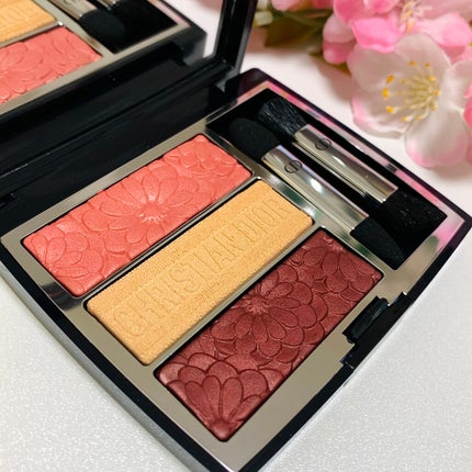 トリオ ブリック パレット<ピュア グロウ>/Dior/アイシャドウパレットを使ったクチコミ(3枚目)