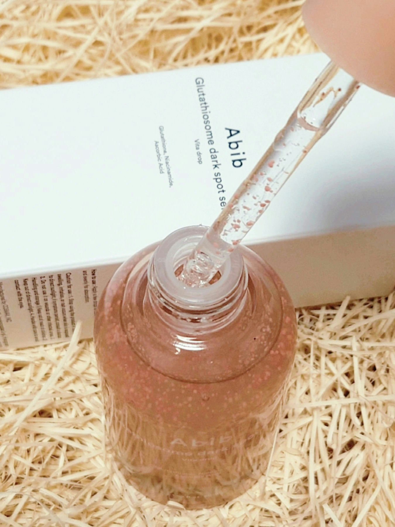 アビブ　グルタチオンソームダークスポットセラムビタドロップ/Abib /美容液を使ったクチコミ（2枚目）