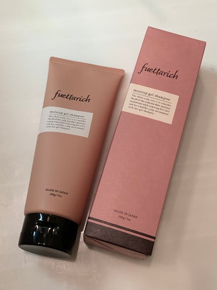 モイストアップ ジェル シャンプー/トリートメント/fuettarich (フエッタリッチ)/サロンシャンプーを使ったクチコミ(1枚目)